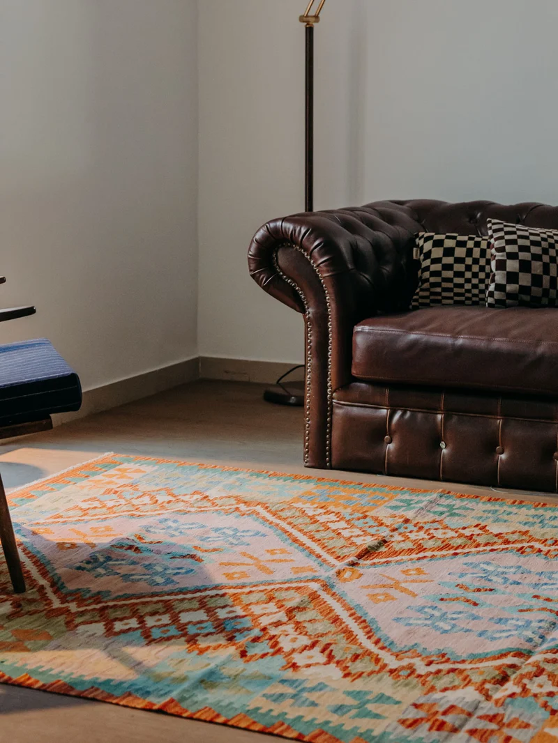 Eddy, le tapis kilim N°369