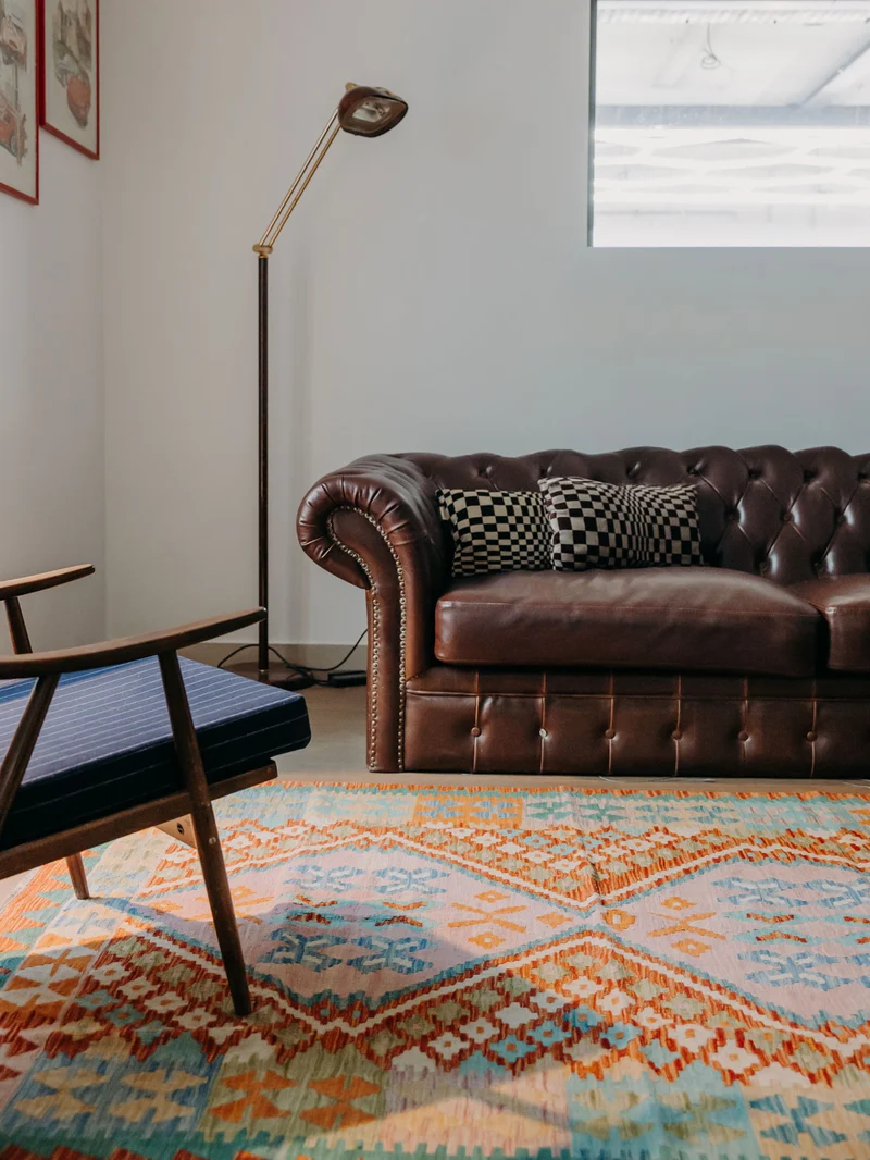 Eddy, le tapis kilim N°369