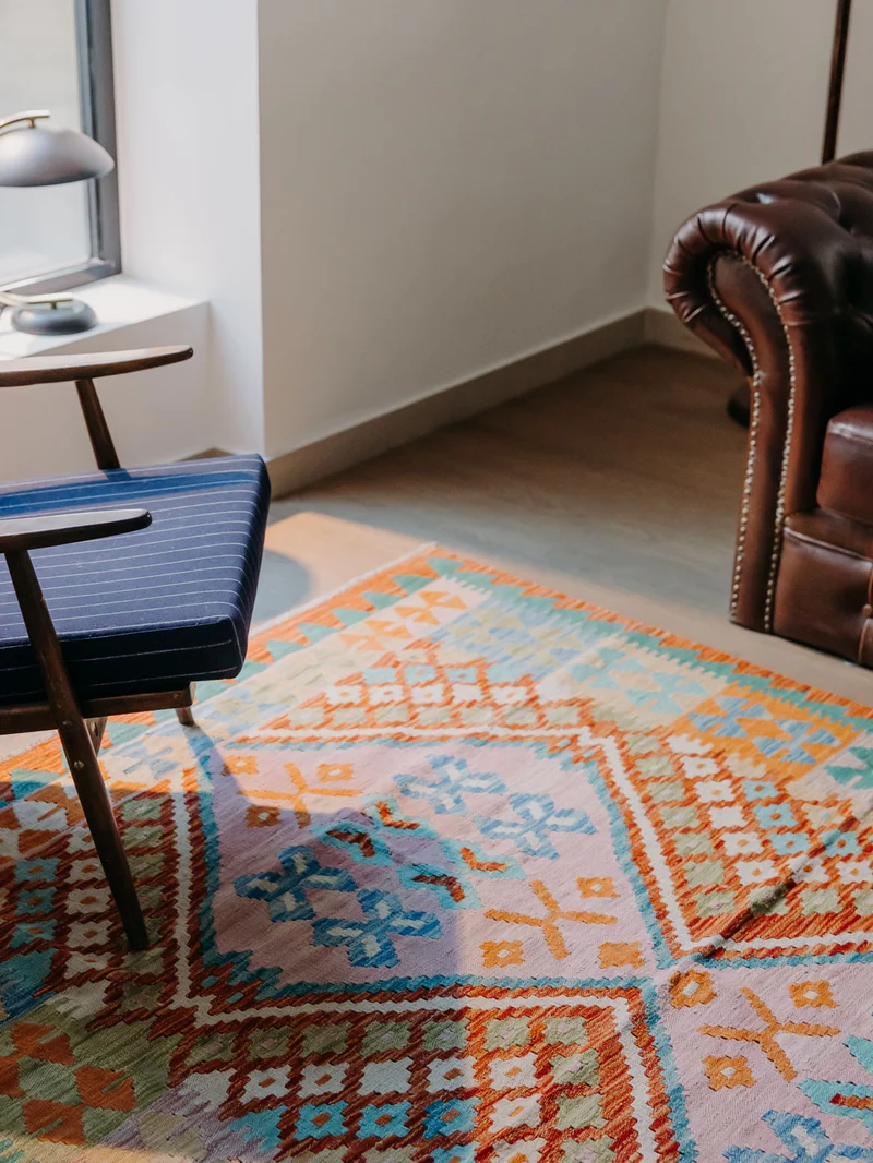 Eddy, le tapis kilim N°369