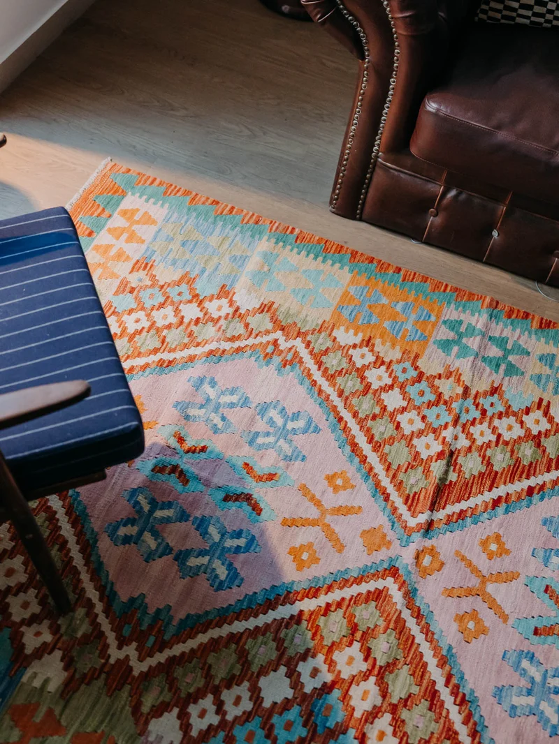 Eddy, le tapis kilim N°369