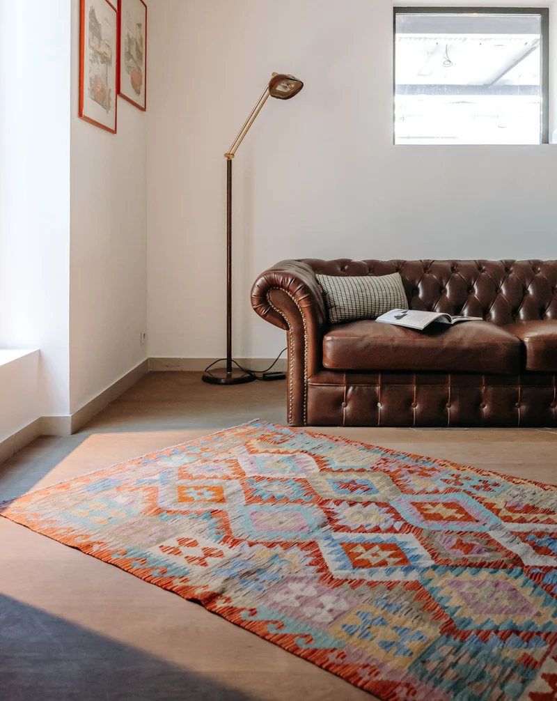 Eddy, le tapis kilim N°368