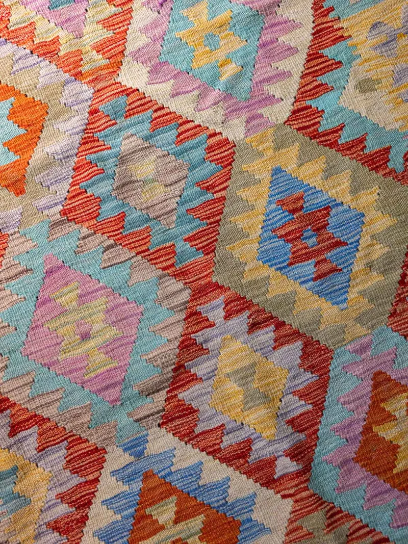 Eddy, le tapis kilim N°368