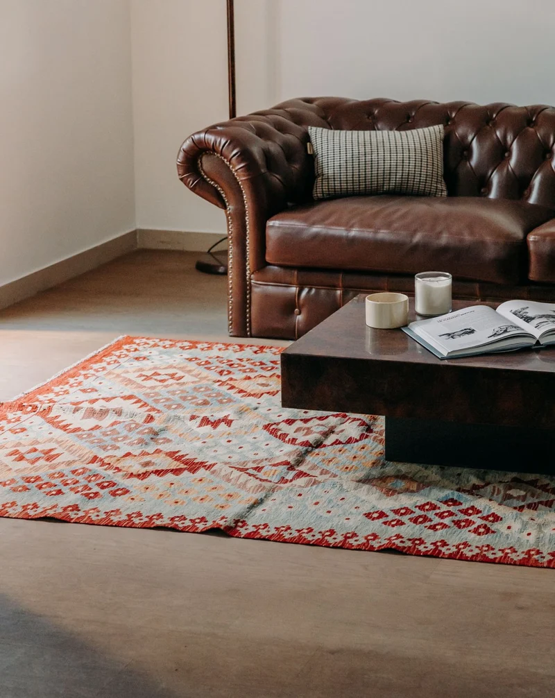 Eddy, le tapis kilim N°367