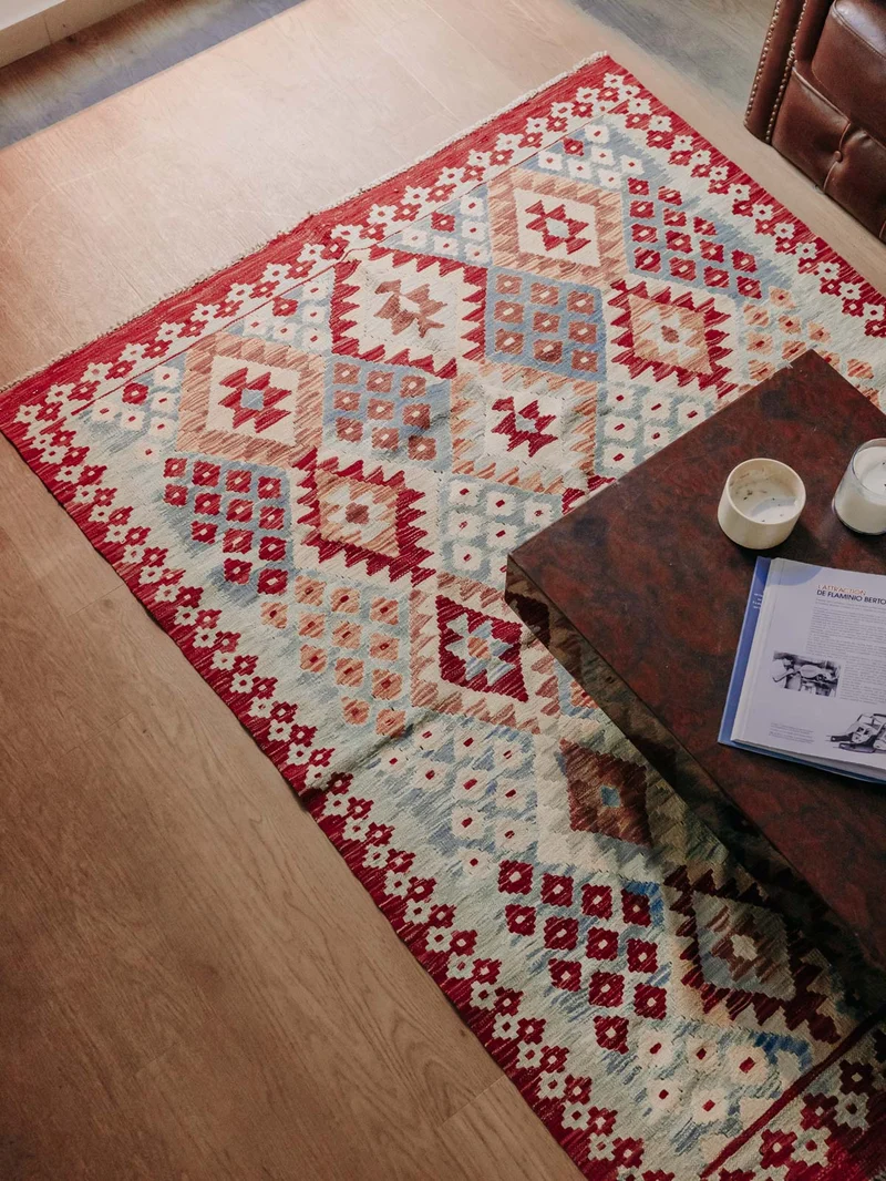 Eddy, le tapis kilim N°367