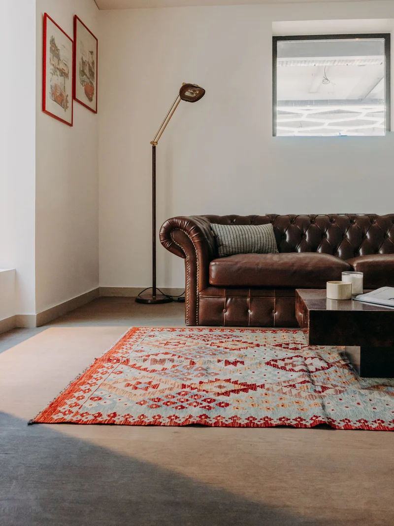 Eddy, le tapis kilim N°367