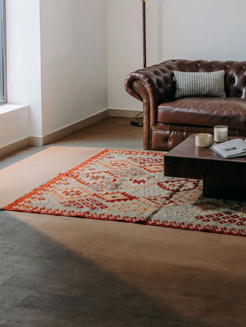 Eddy, le tapis kilim N°367