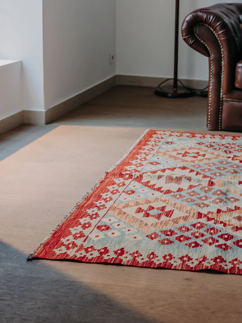 Eddy, le tapis kilim N°367