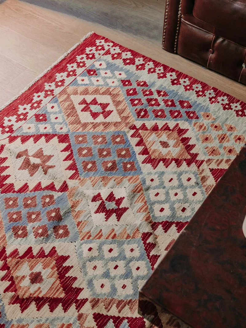 Eddy, le tapis kilim N°367