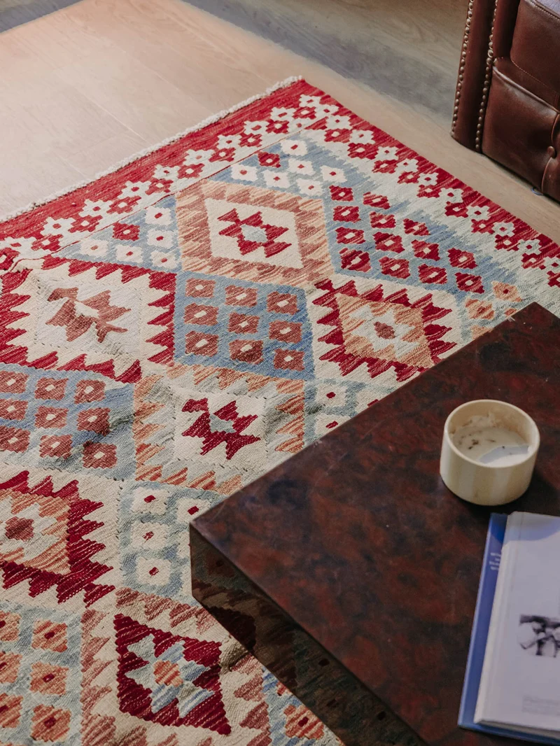 Eddy, le tapis kilim N°367