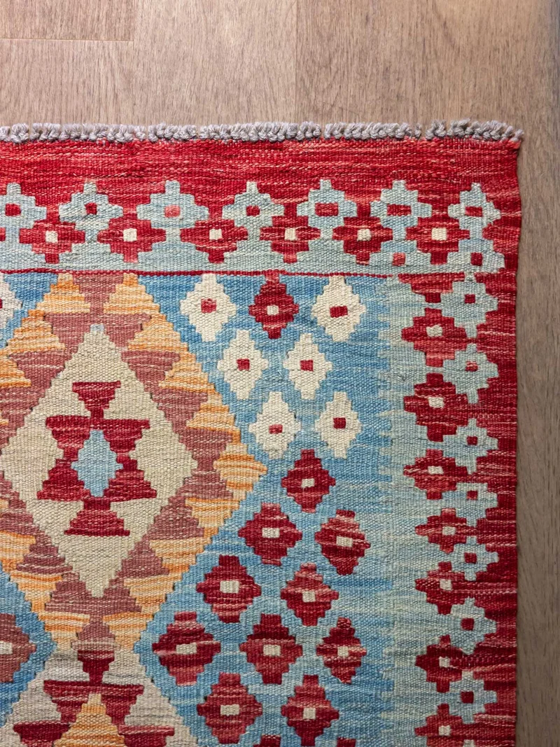 Eddy, le tapis kilim N°367
