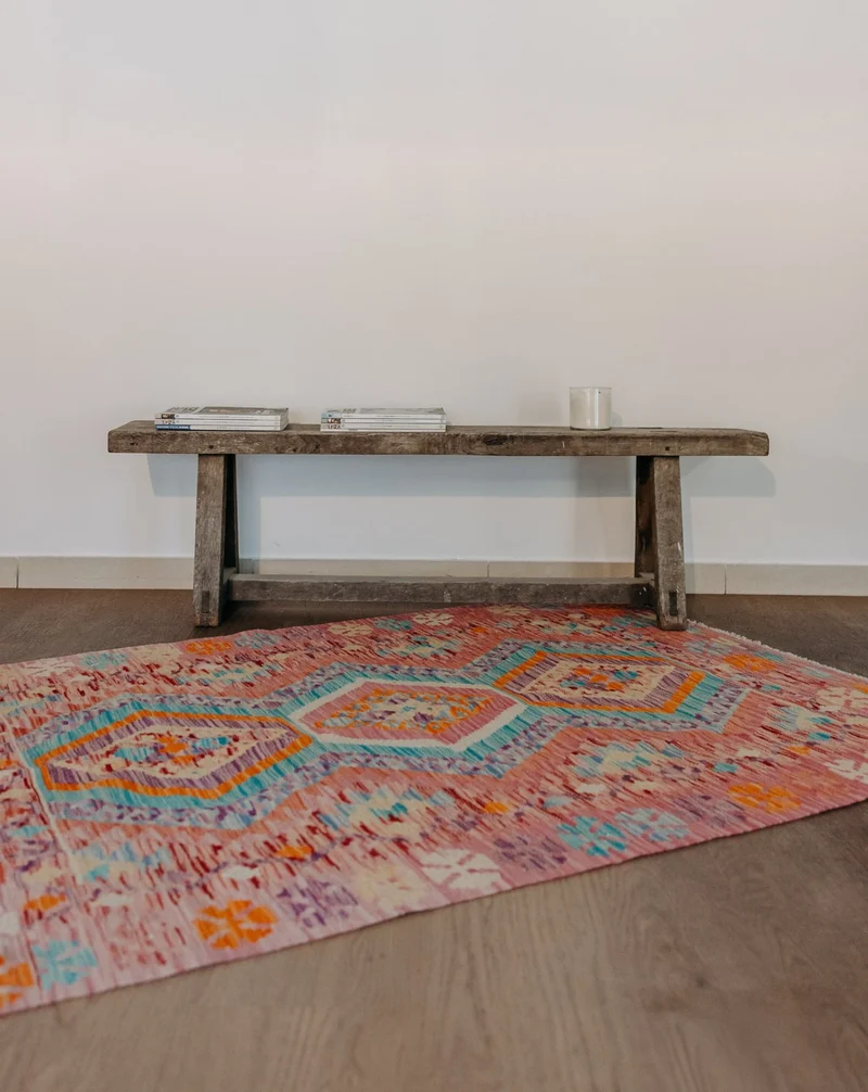 Eddy, le tapis kilim N°365