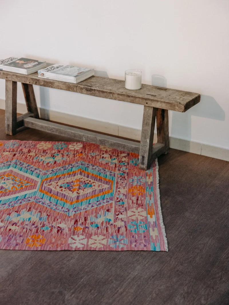 Eddy, le tapis kilim N°365