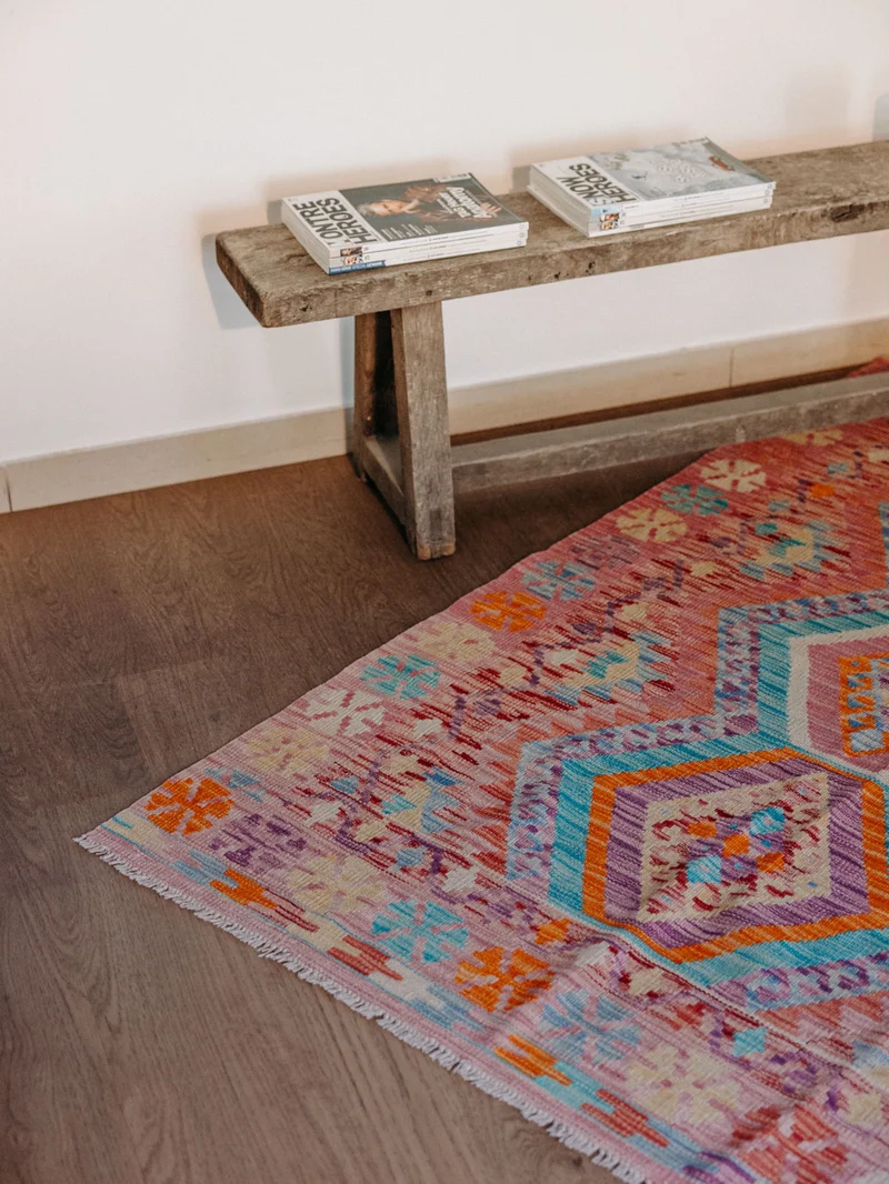 Eddy, le tapis kilim N°365