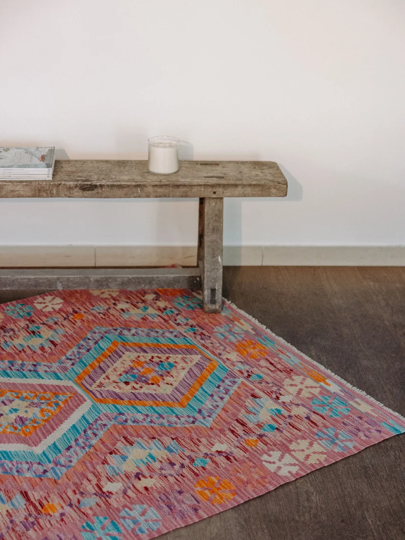 Eddy, le tapis kilim N°365