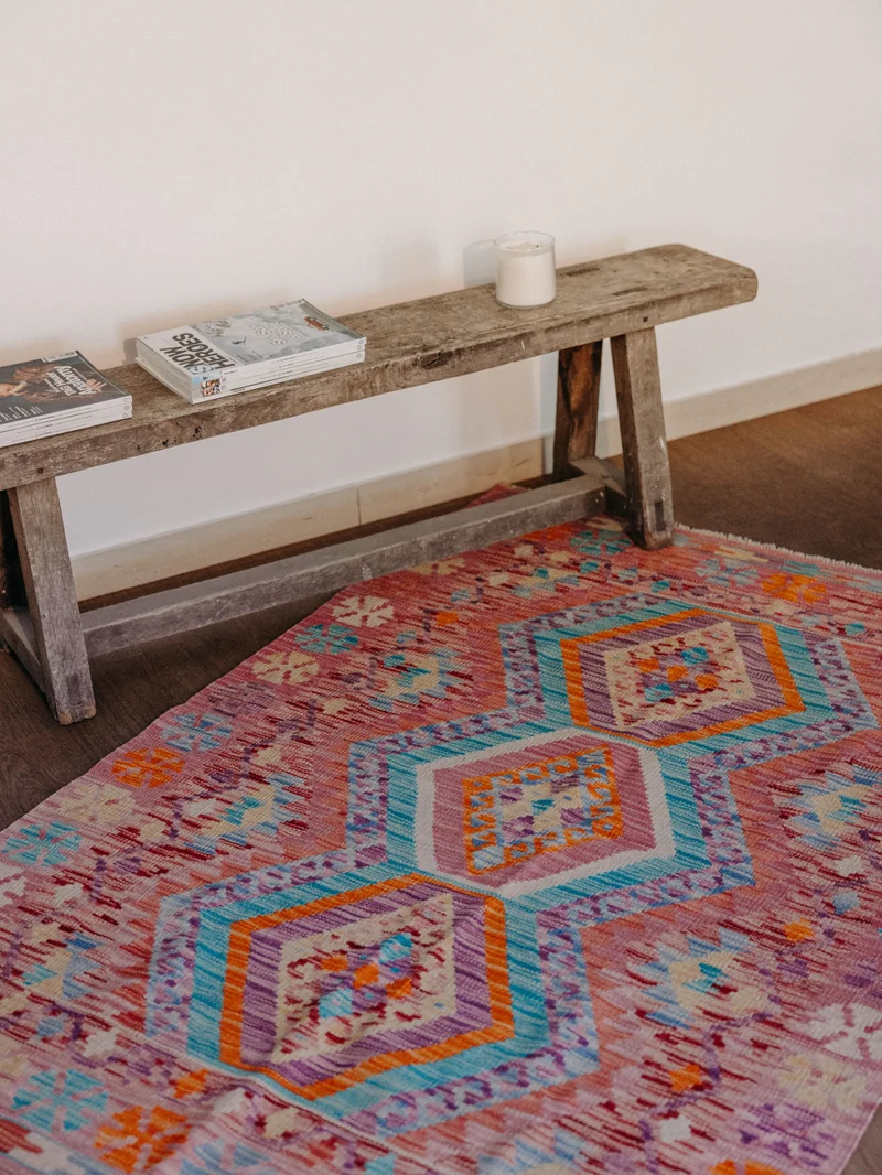 Eddy, le tapis kilim N°365