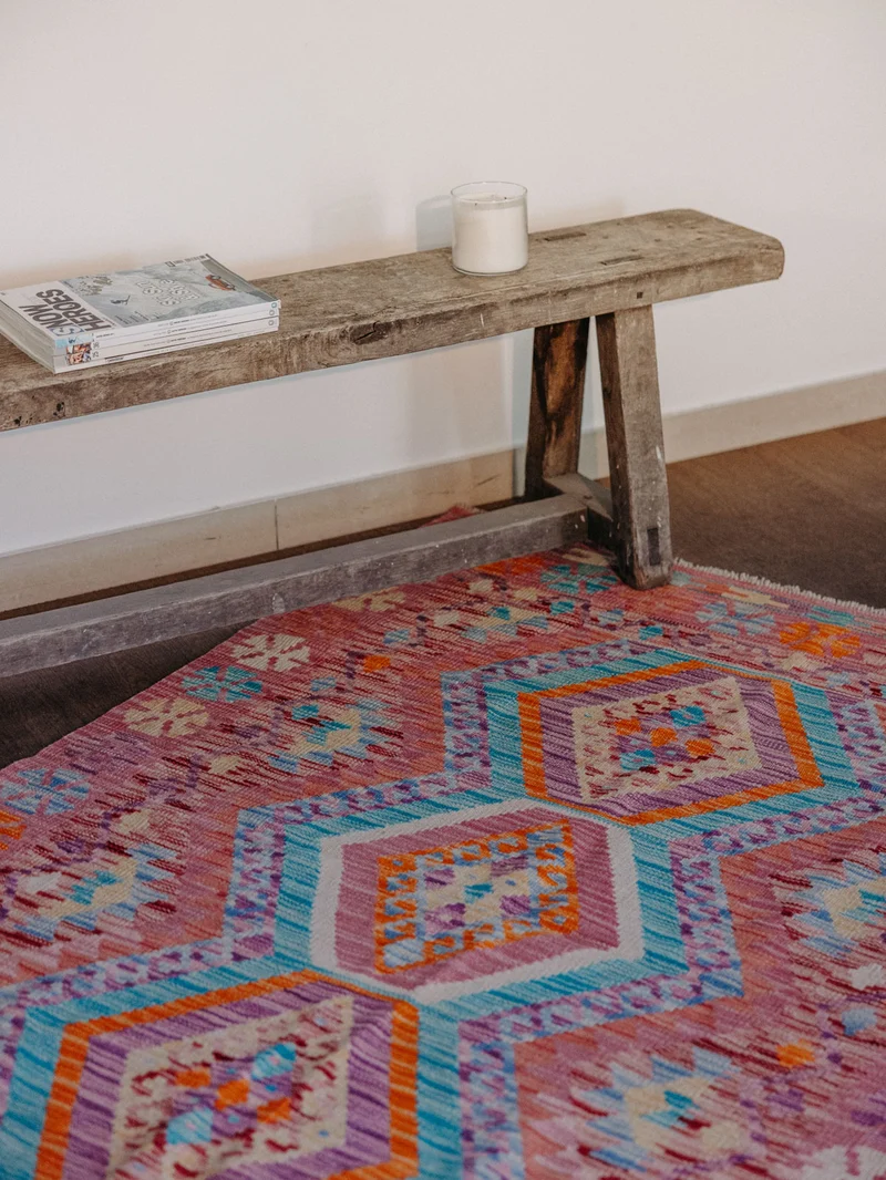 Eddy, le tapis kilim N°365