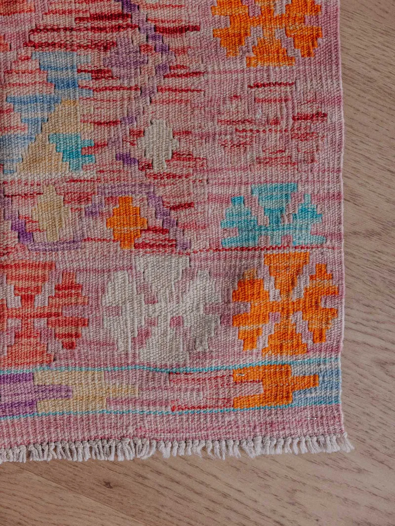 Eddy, le tapis kilim N°365