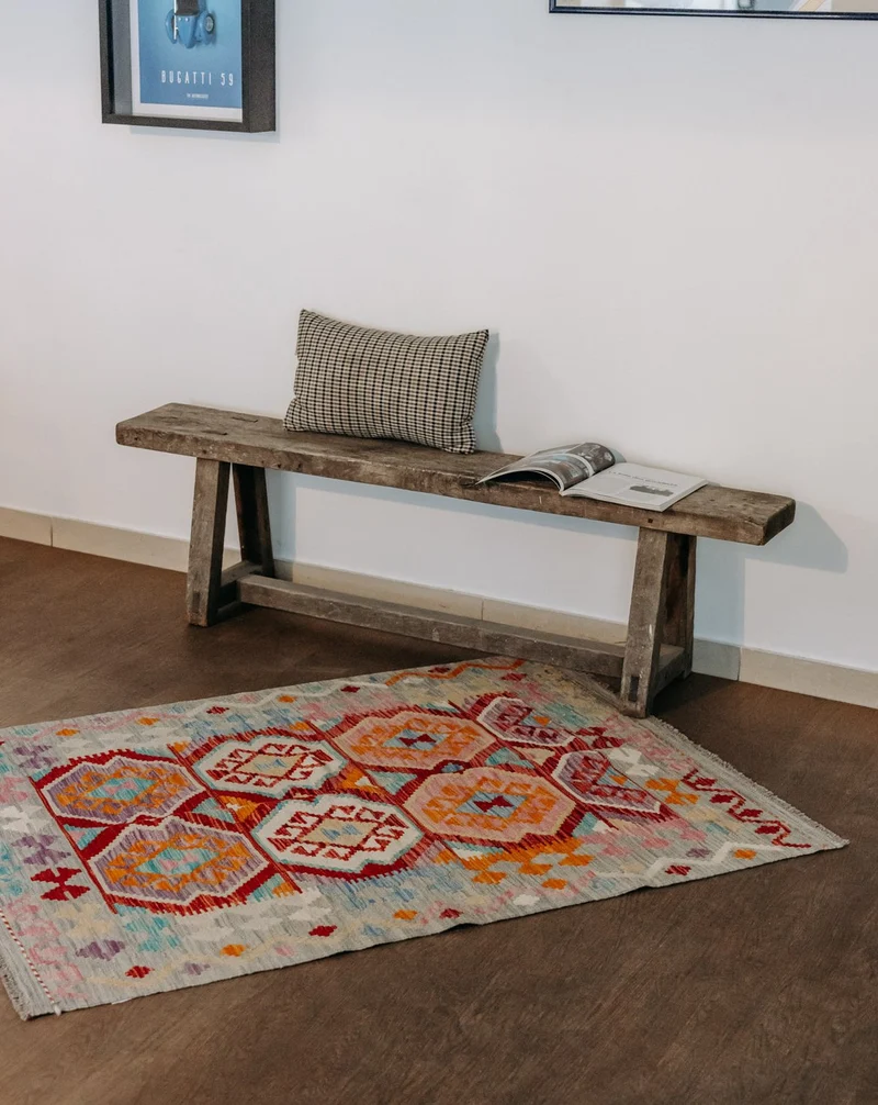 Eddy, le tapis kilim N°364