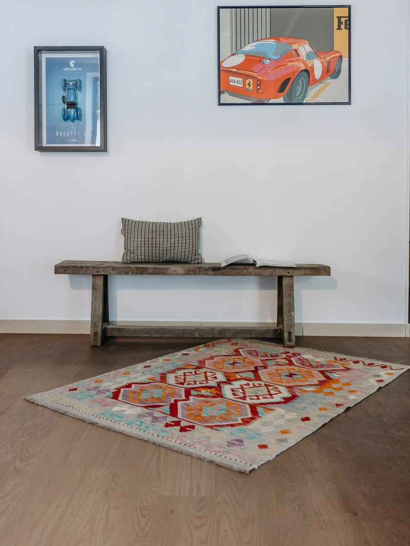Eddy, le tapis kilim N°364