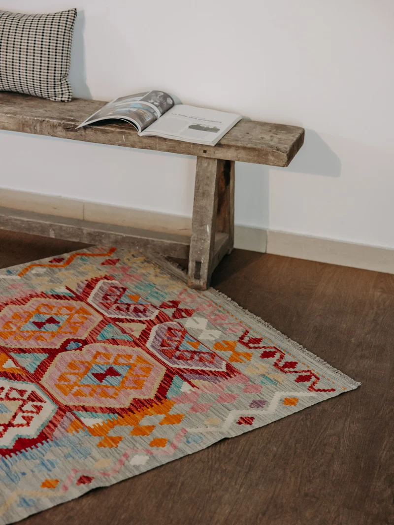 Eddy, le tapis kilim N°364