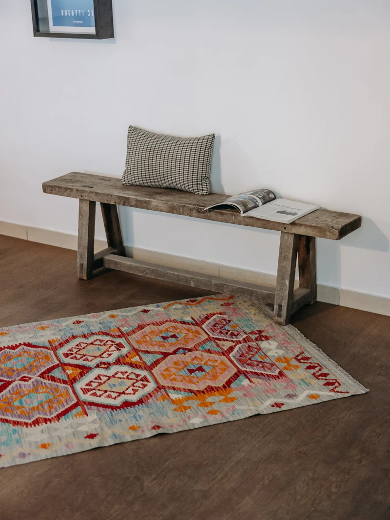 Eddy, le tapis kilim N°364