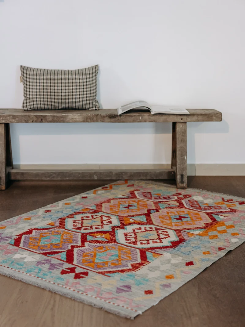 Eddy, le tapis kilim N°364