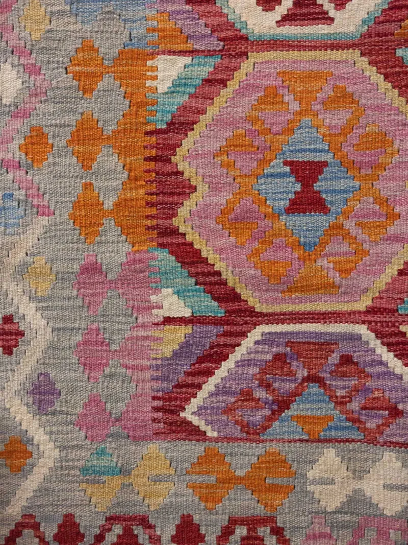 Eddy, le tapis kilim N°364