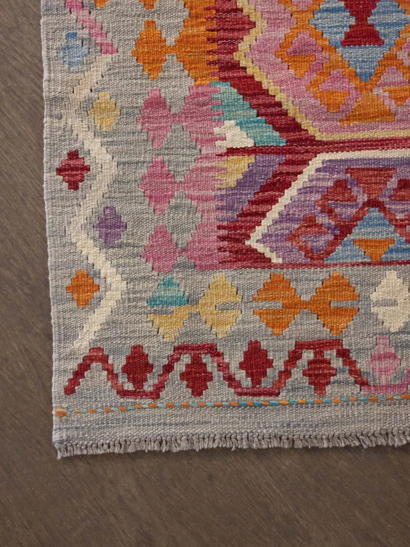 Eddy, le tapis kilim N°364