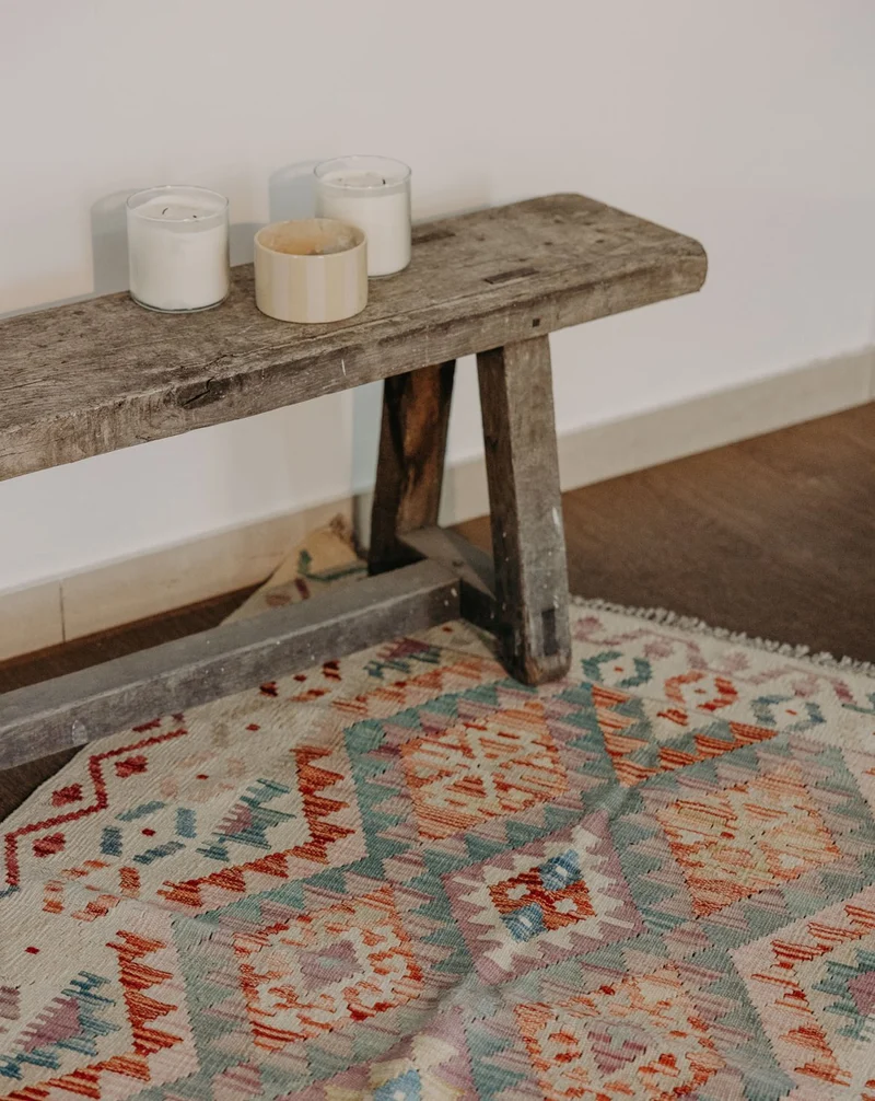 Eddy, le tapis kilim N°363