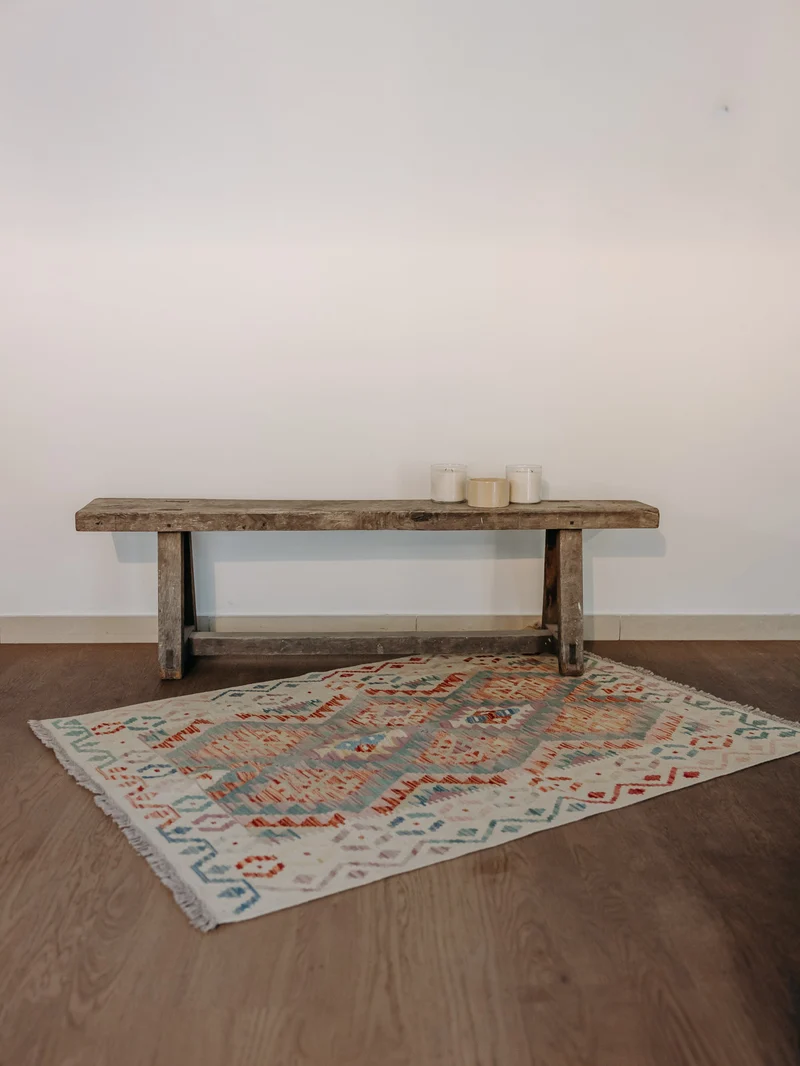 Eddy, le tapis kilim N°363