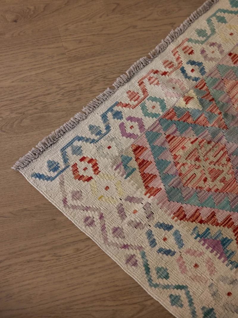 Eddy, le tapis kilim N°363