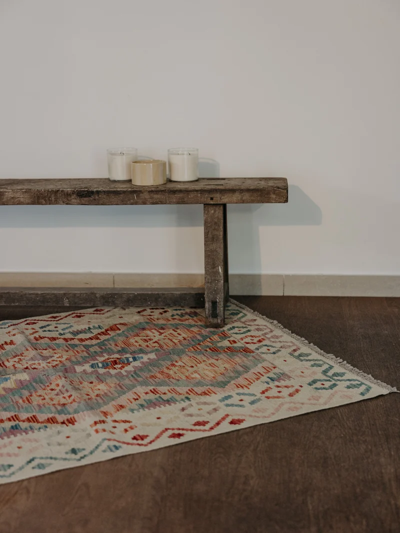 Eddy, le tapis kilim N°363