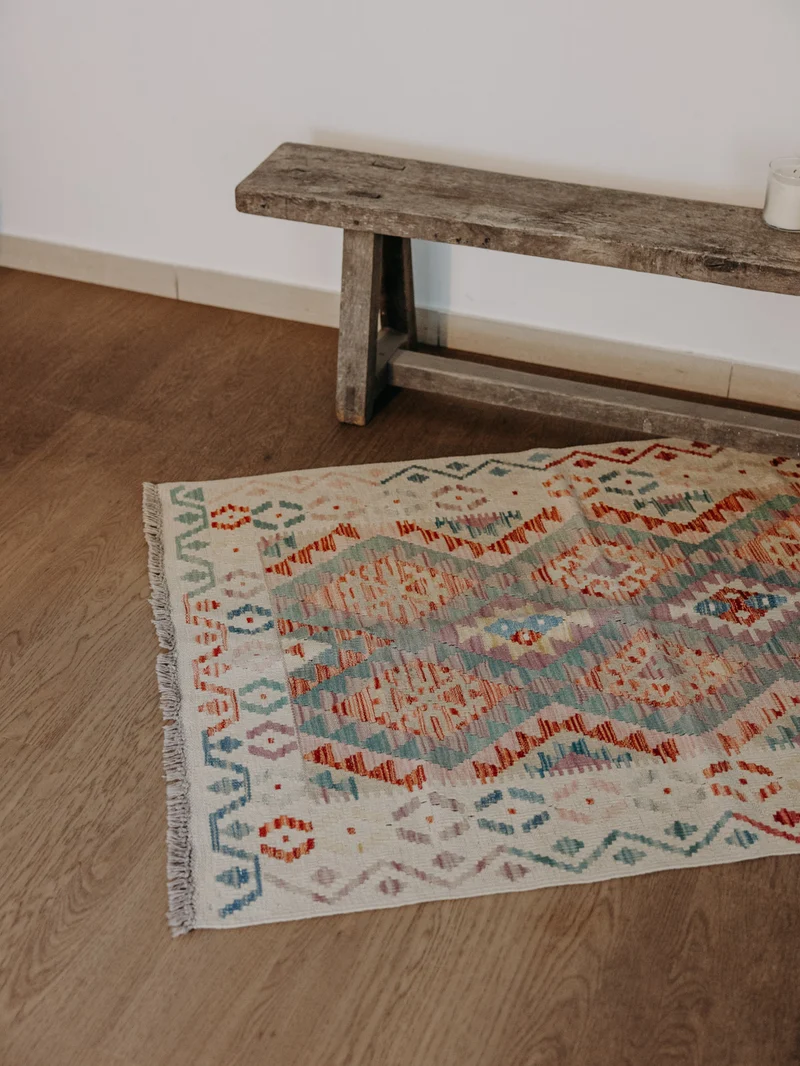 Eddy, le tapis kilim N°363