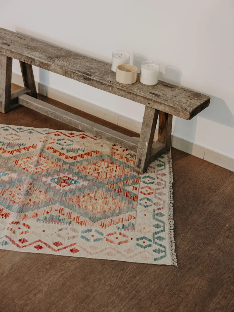 Eddy, le tapis kilim N°363