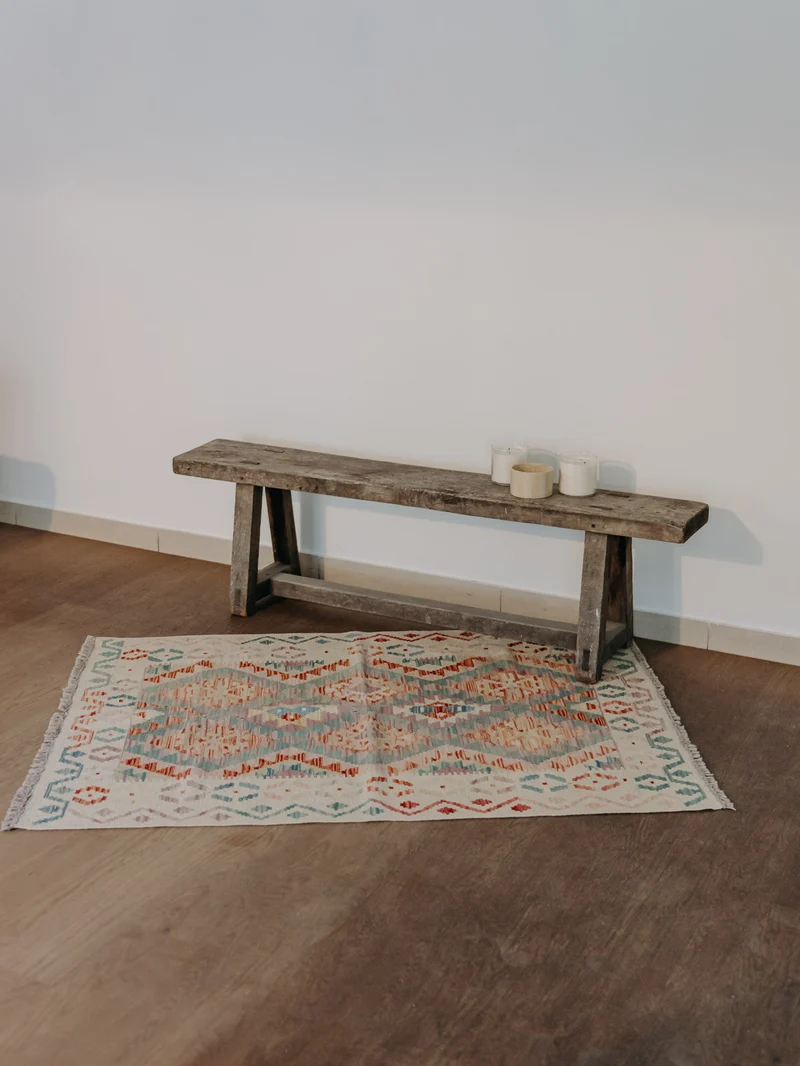 Eddy, le tapis kilim N°363