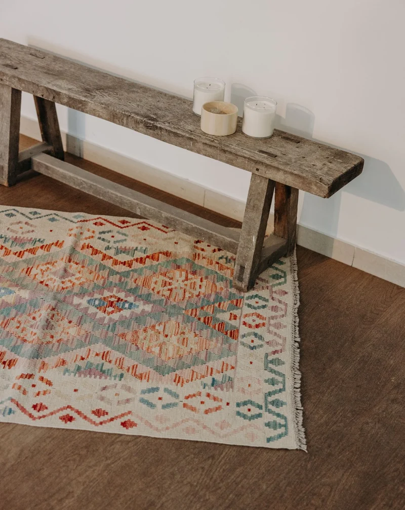 Eddy, le tapis kilim N°362