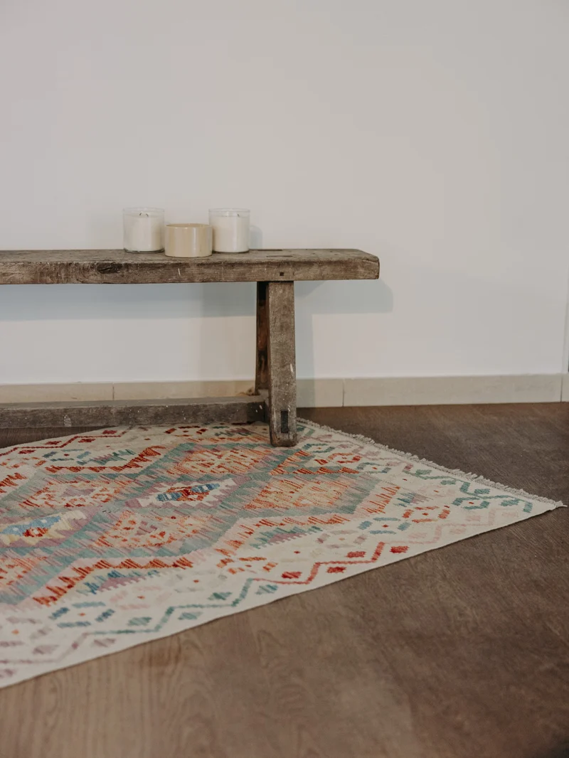 Eddy, le tapis kilim N°362