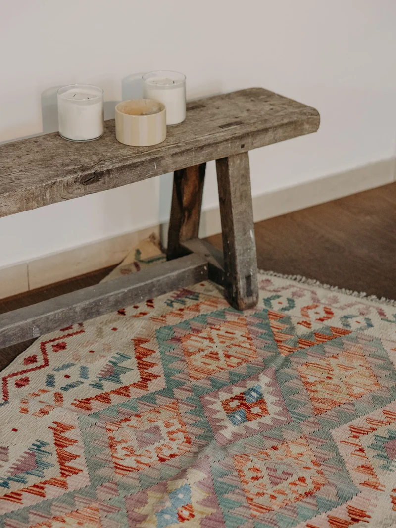 Eddy, le tapis kilim N°362