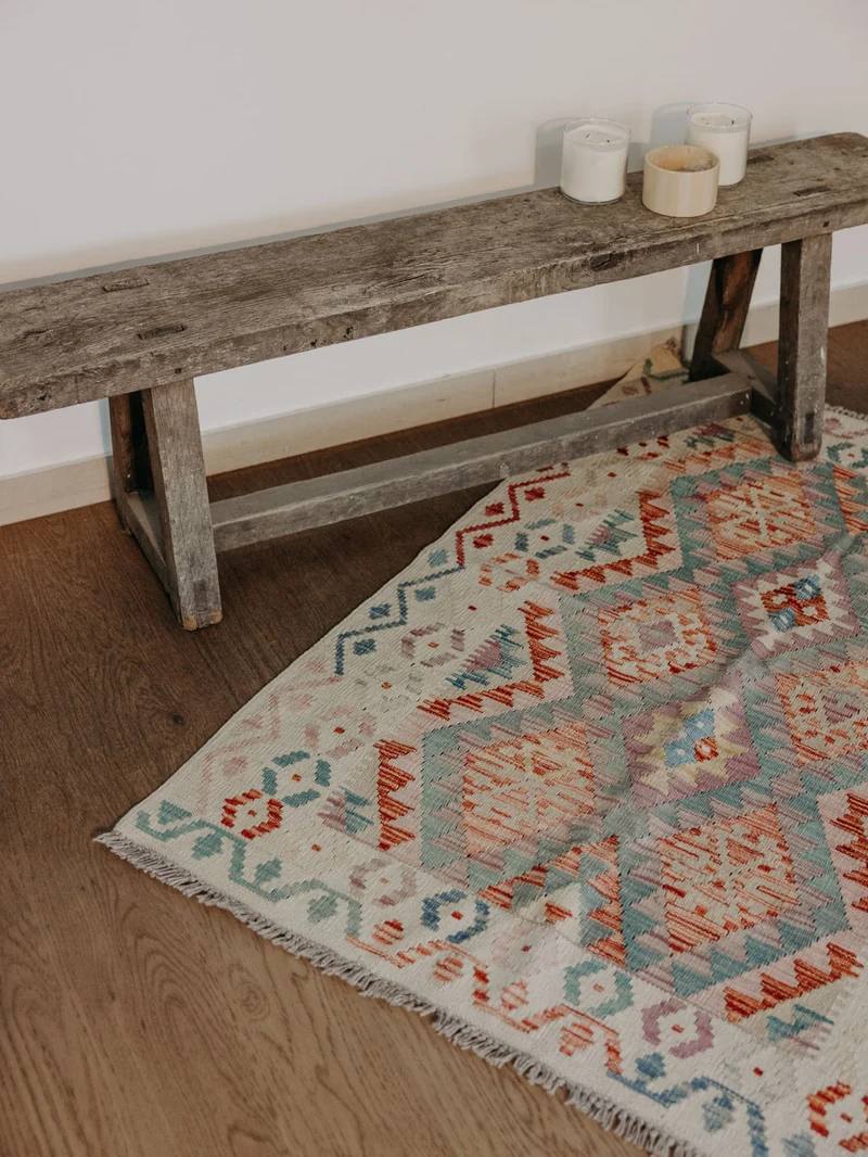 Eddy, le tapis kilim N°362