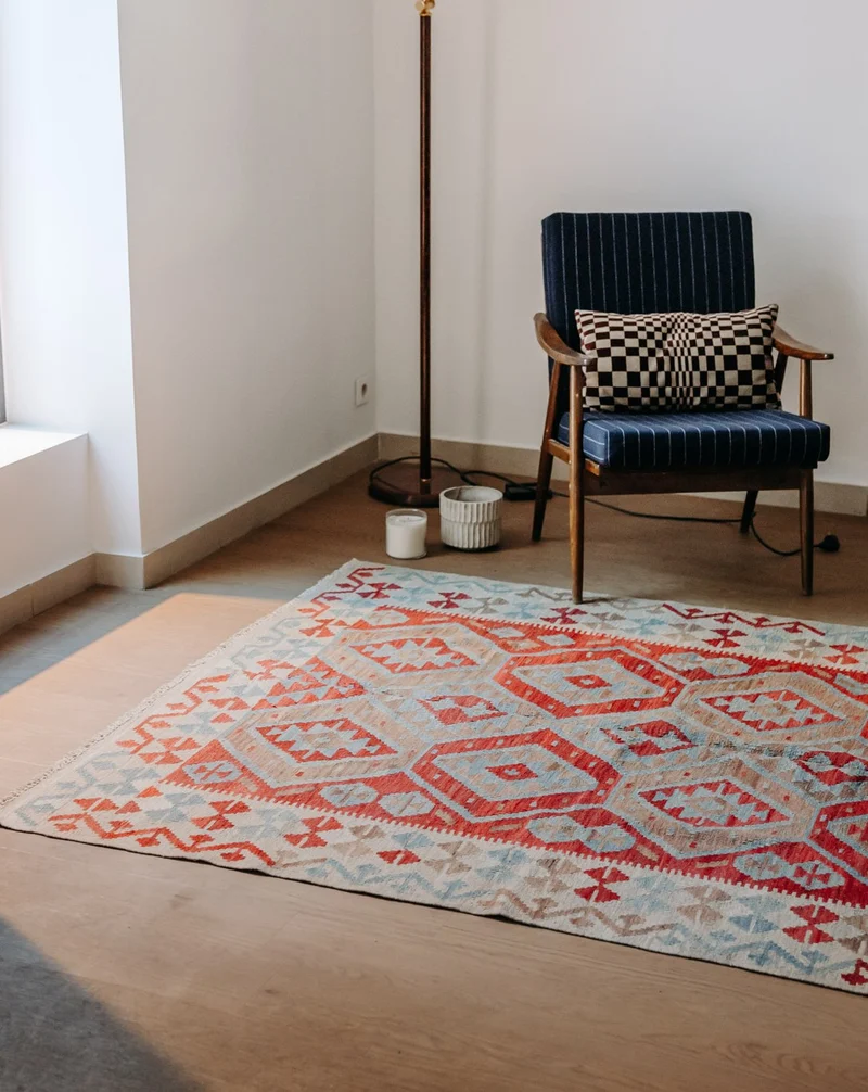 Eddy, le tapis kilim N°361