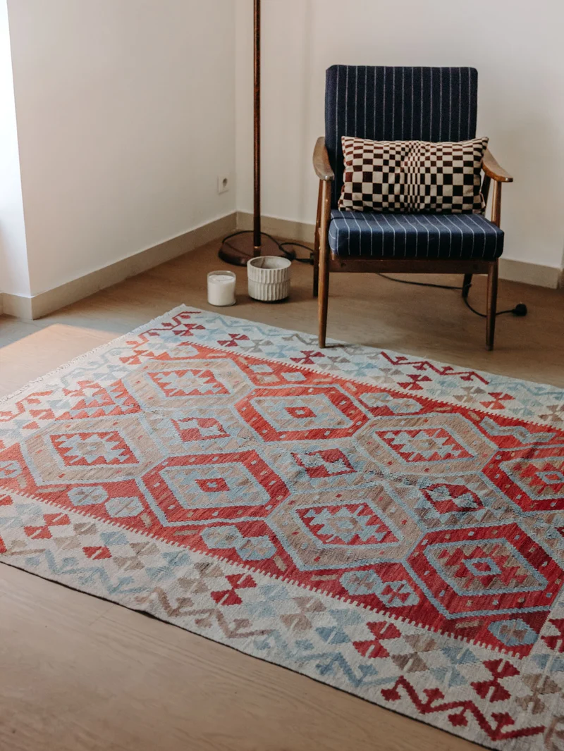 Eddy, le tapis kilim N°361