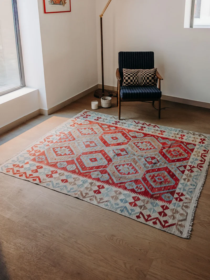 Eddy, le tapis kilim N°361