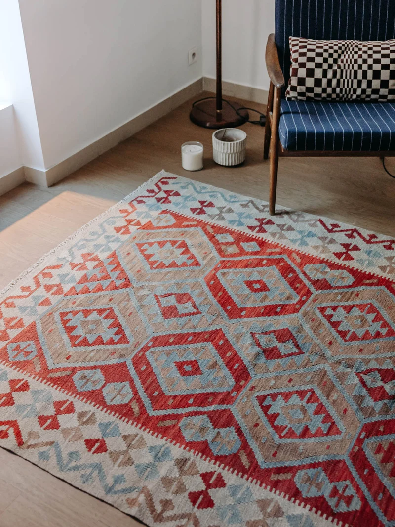 Eddy, le tapis kilim N°361