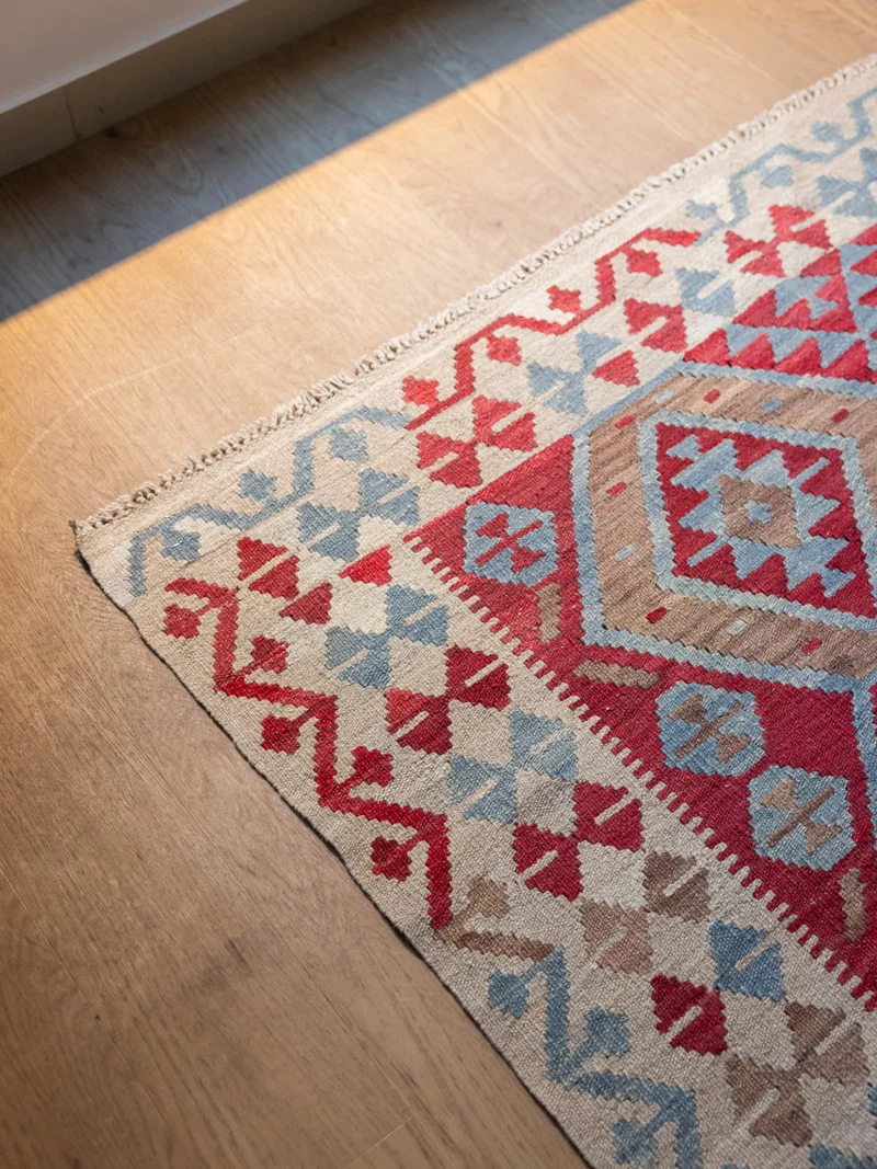 Eddy, le tapis kilim N°361