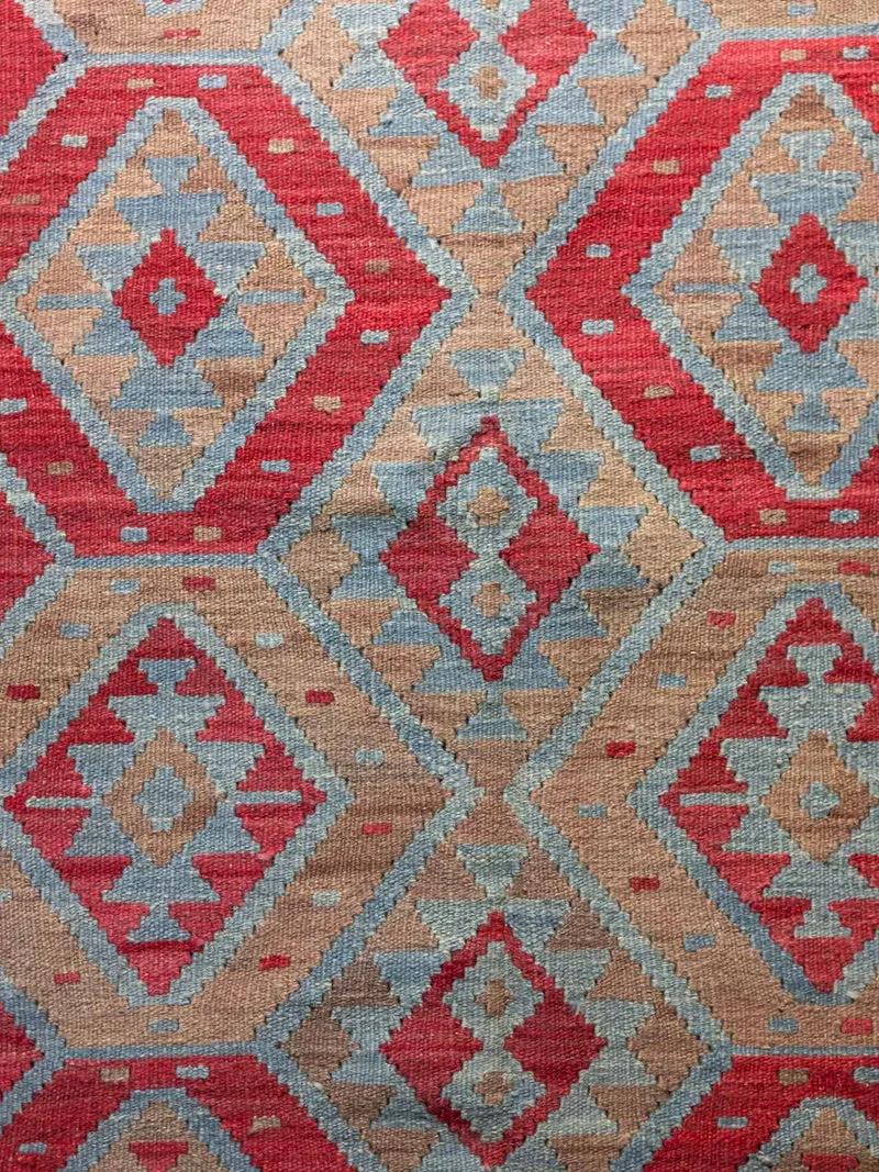 Eddy, le tapis kilim N°361