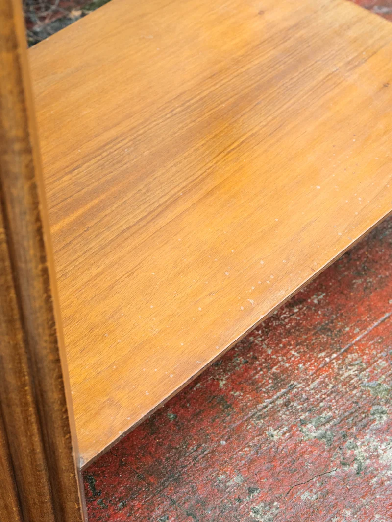 Francine, la table d'appoint style Art Déco en bois N°1488