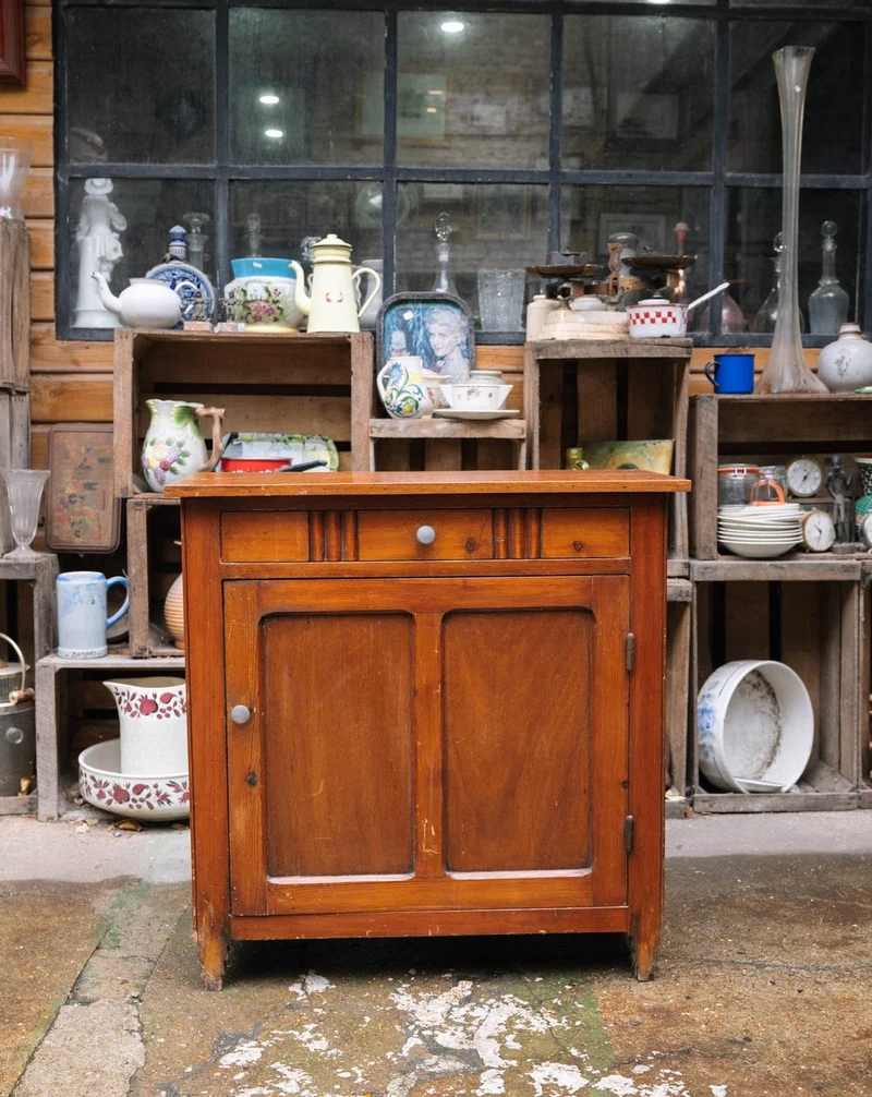 Gilbert, le buffet confiturier en bois N°1771