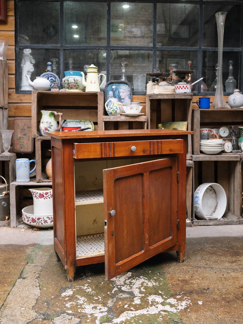 Gilbert, le buffet confiturier en bois N°1771