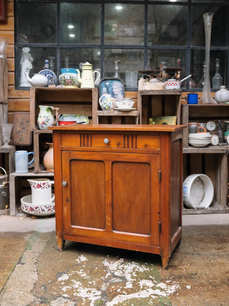 Gilbert, le buffet confiturier en bois N°1771