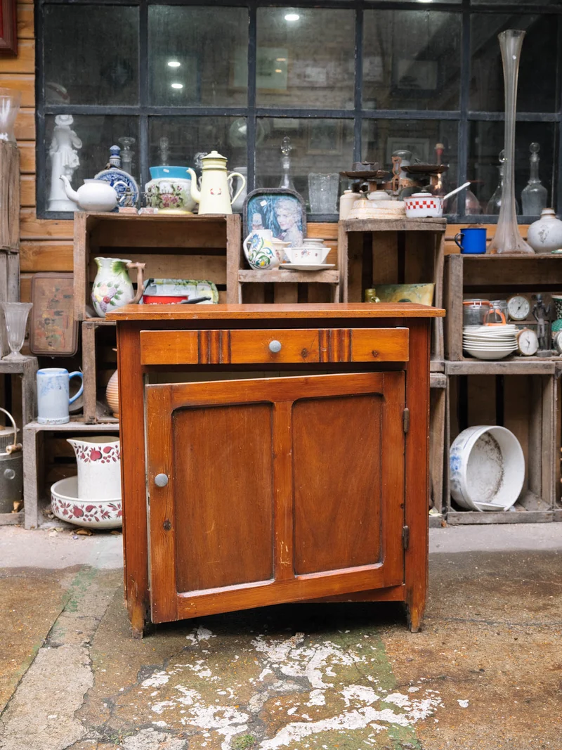 Gilbert, le buffet confiturier en bois N°1771